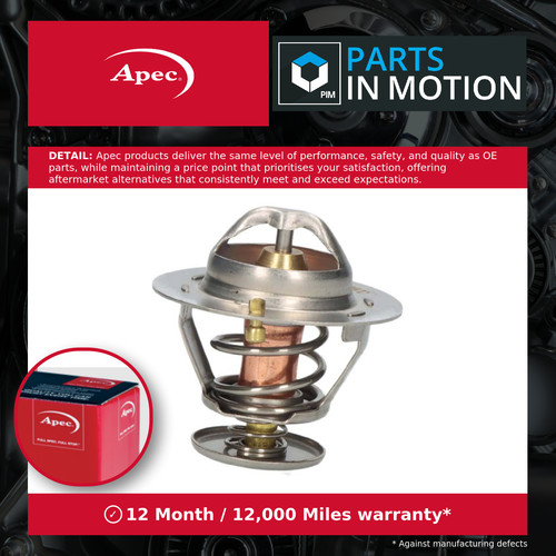 Coolant thermostat fits - coolant, toyota