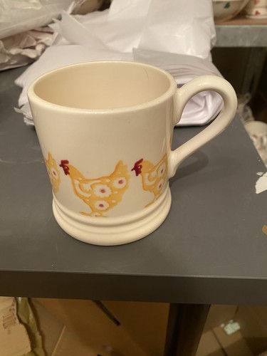Emma bridgewater yellow - bridgewater, hen