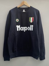 Navy Napoli Sweatshirt.  Size Large