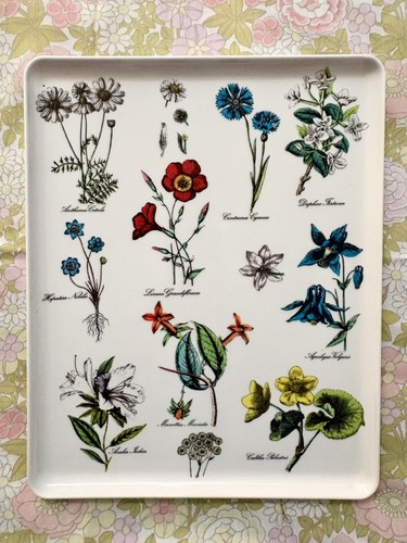 Vintage tray mebel - tray, melamine