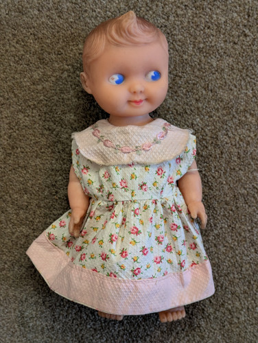 Vintage rosebud doll - rosebud,
