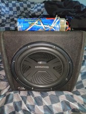 Kenwood 12inch Subwoofer 1400w
