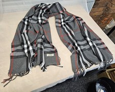Burberry Men's Cashmere Scarf