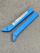 Left & Right Hand 12-13mm Shank Brazed Carbide Tipped Lathe Turning Tools.