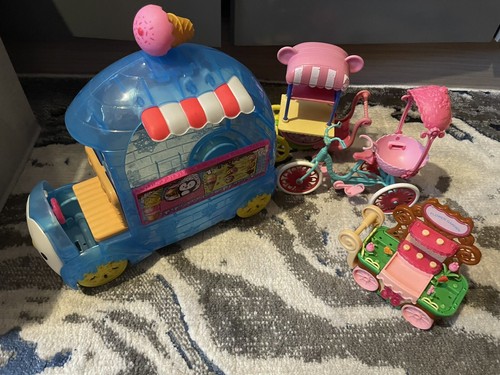 Enchantimals ice cream van - enchantimals,