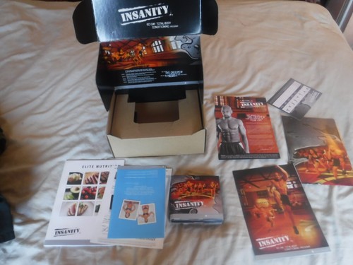 Insanity cardio workout - insanity,