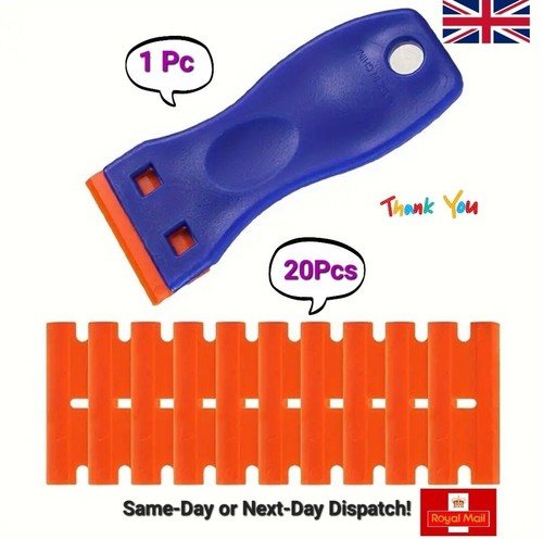 Plastic scraper tool 1pc - plastic, 1pc+20*