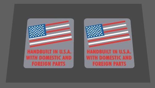 Greg lemond flag decals - greg,