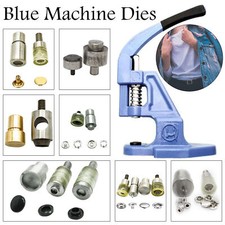 Dies for Fixing Press Stud