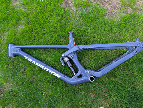 Transition patrol frame - transition,