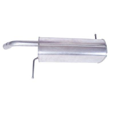 Rear muffler exhaust silencer - muffler,