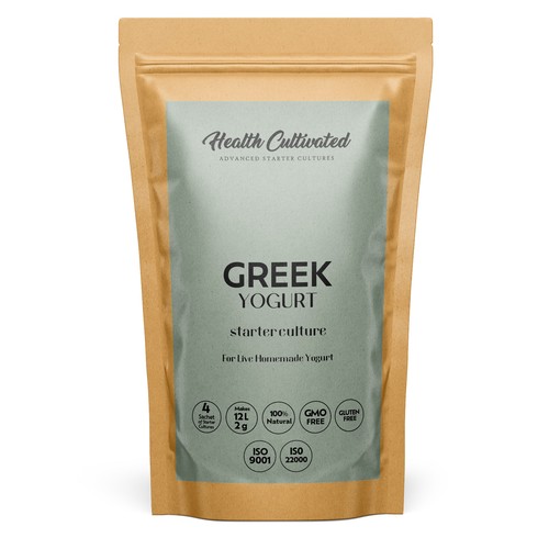 Greek yogurt starter culture - greek,