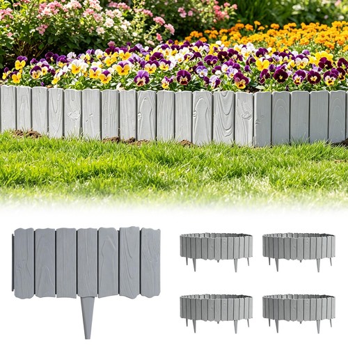 Garden lawn path edging - garden,