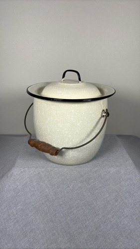 Vintage cream speckled - cream,