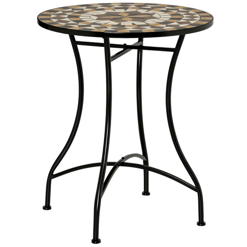 Outsunny 60cm mosaic round - 60cm,