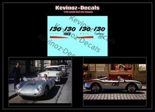 1/32 & 1/43 Scale Decals for