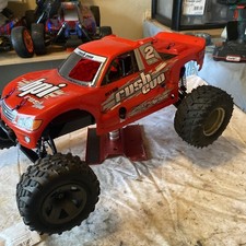 Hpi Rush Evo RWD Nitro RC Car
