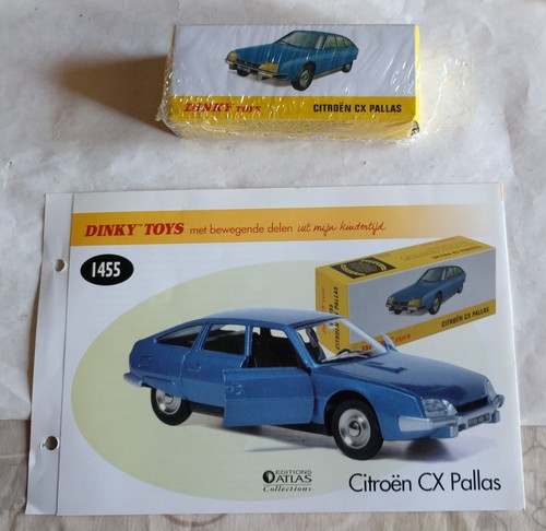 Atlas dinky toys citroen - dinky,