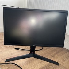 LG Full HD Gaming Monitor, 144Hz, 1ms Response Time