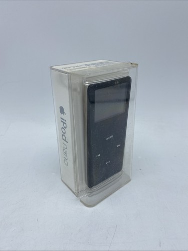 Apple ipod nano a1137 - nano, black