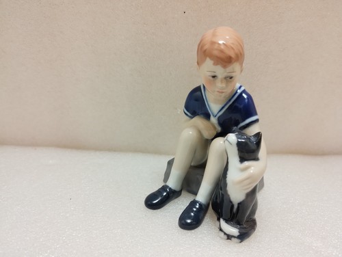Rare royal copenhagen seated - royal,