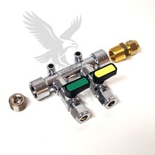2 Way Gas Manifold