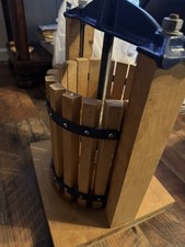 Manual Wooden Fruit Press for