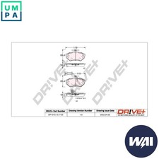 BRAKE PAD SET DISC BRAKE