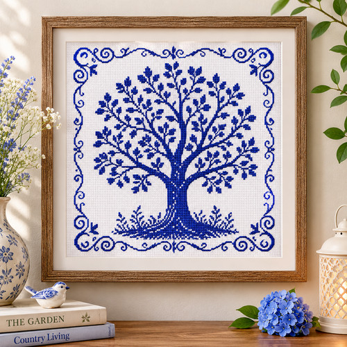 Mini quaker tree life - tree,