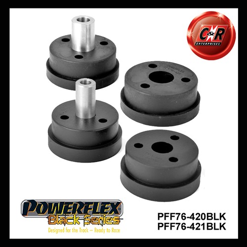 Powerflex black rr gbox - black,