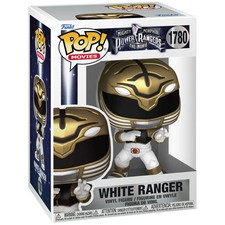 Mighty Morphin Power Rangers The Movie - White Ranger #1780 - Funko Pop! Vinyl