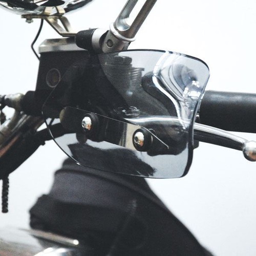 Isotta light smoke handguards - isotta,