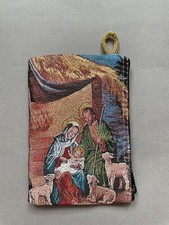 Nativity of Christ Jesus Tapestry Bag, Mary, St Joseph, Religious Christ Gift