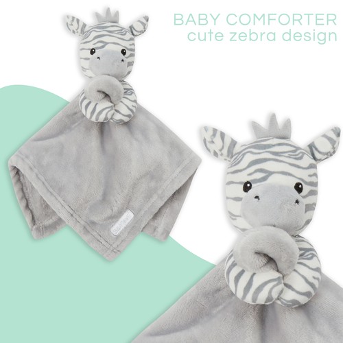 Baby girls boys - unisex, zebra