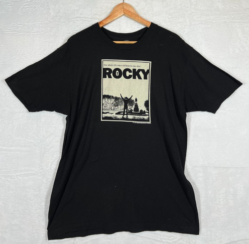 Rocky movie shirt mens - rocky,