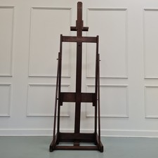 Antique French Easel C1930 Free Delivery Eng/Wales