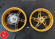 Honda VTR 1000 SC45 SP1 SP2 PVM Rims Set Rims Rim Wheels Rim V417