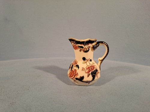 Mason blue mandalay jug - mason's,
