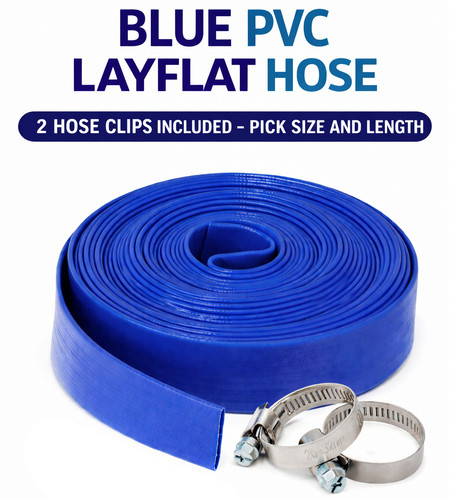 Blue pvc layflat - layflat, &