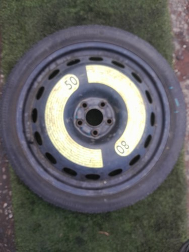Audi seat spare wheel space - vw,