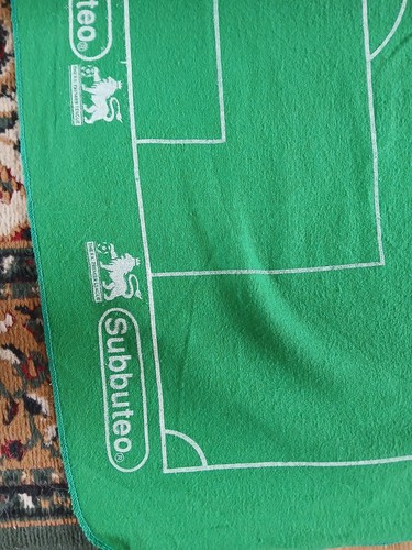 Subbuteo premier league pitch - league,