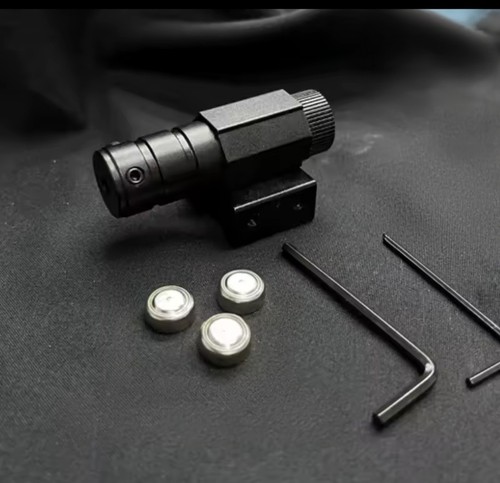 Air gun tactical red dot - gun, laser