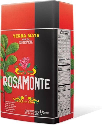Yerba mate rosamonte with - yerba,