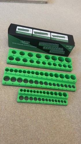 3pc magnetic socket organizer - socket,