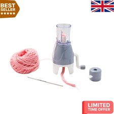 Multicolored Hand Knitting