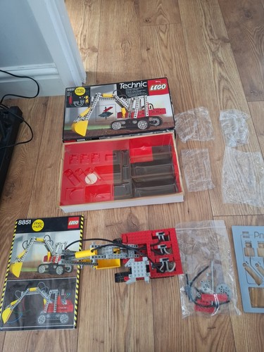 Lego technic 8851 - technic, excavator