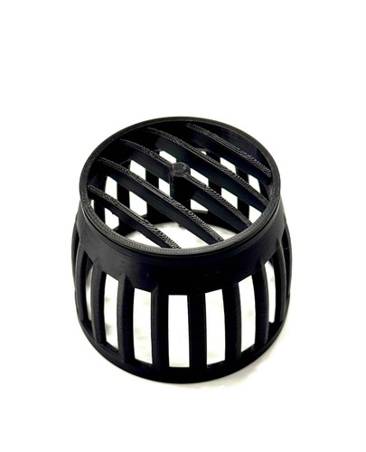 Printed flow director - 3d,
