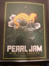 Pearl Jam Philadelphia Poster