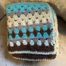 Handmade Crochet Pram Blanket