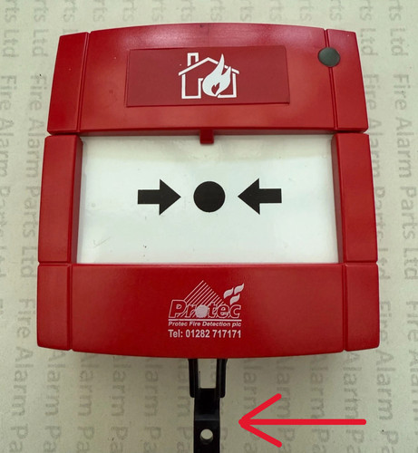 Protec fire alarm break - alarm,
